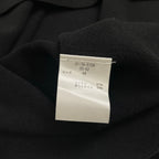 NEWYORKER ニューヨーカー / おとなニットポロワンピース 美品 参考定価：21,000+tax SIZE:M
