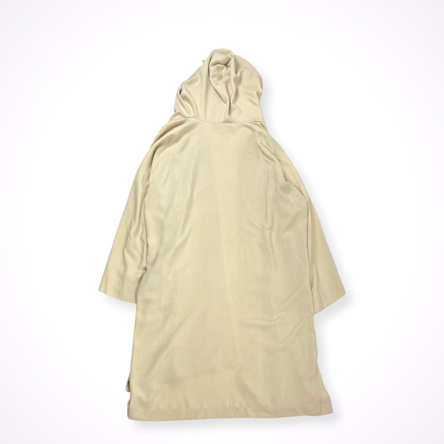 GENNY / シルクフーディーライトコート 参考定価：200,000程度 SIZE:40