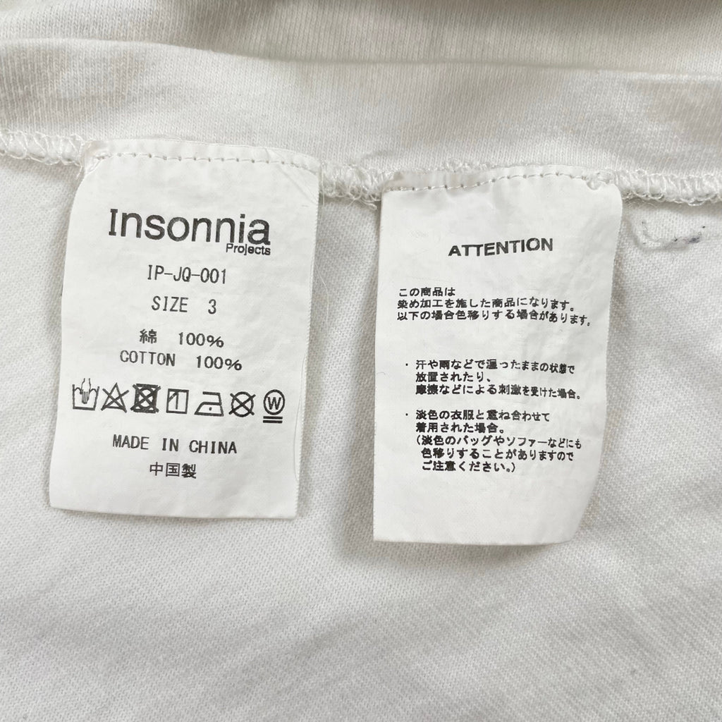 Insonnia / Jamiroquai TEE  SIZE:3