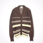 kolor / 07SS ボーダーカーディガン 参考定価：30,000程度 SIZE:1