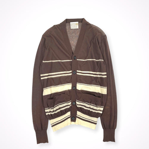 kolor / 07SS ボーダーカーディガン 参考定価：30,000程度 SIZE:1
