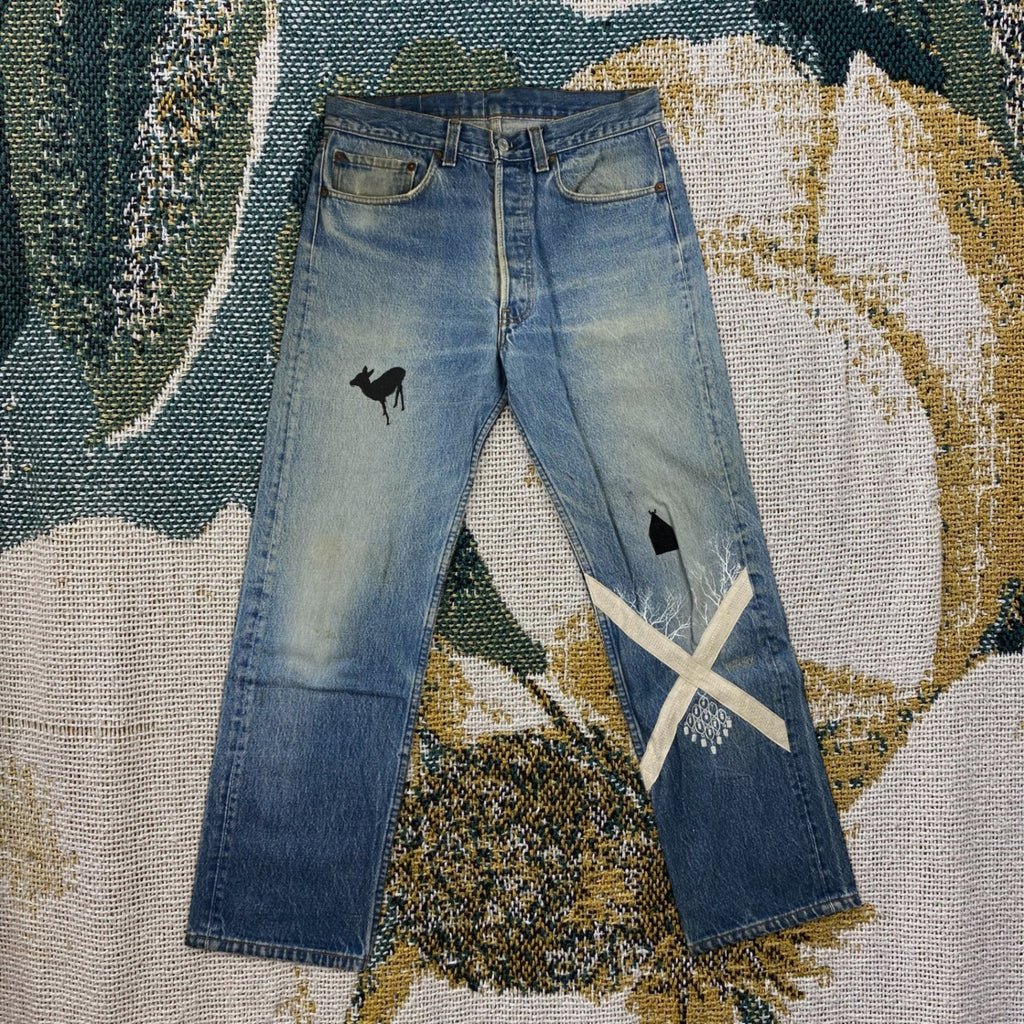 naked bunch ネイキドバンチ / リメイク デニムパンツ SIZE:W32