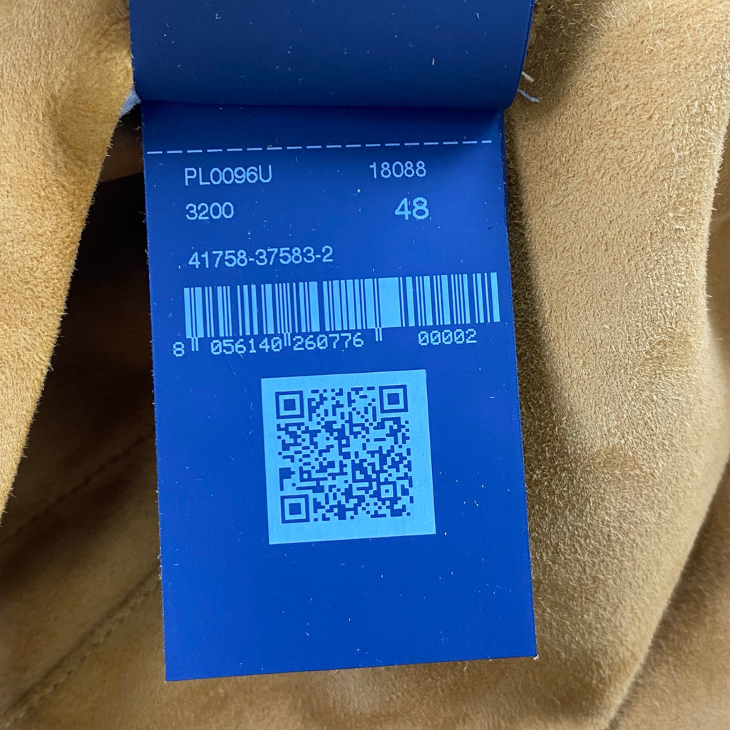 HERNO ヘルノ / ゴートレザージャケット 参考定価：130,000+tax SIZE:48（L程度）