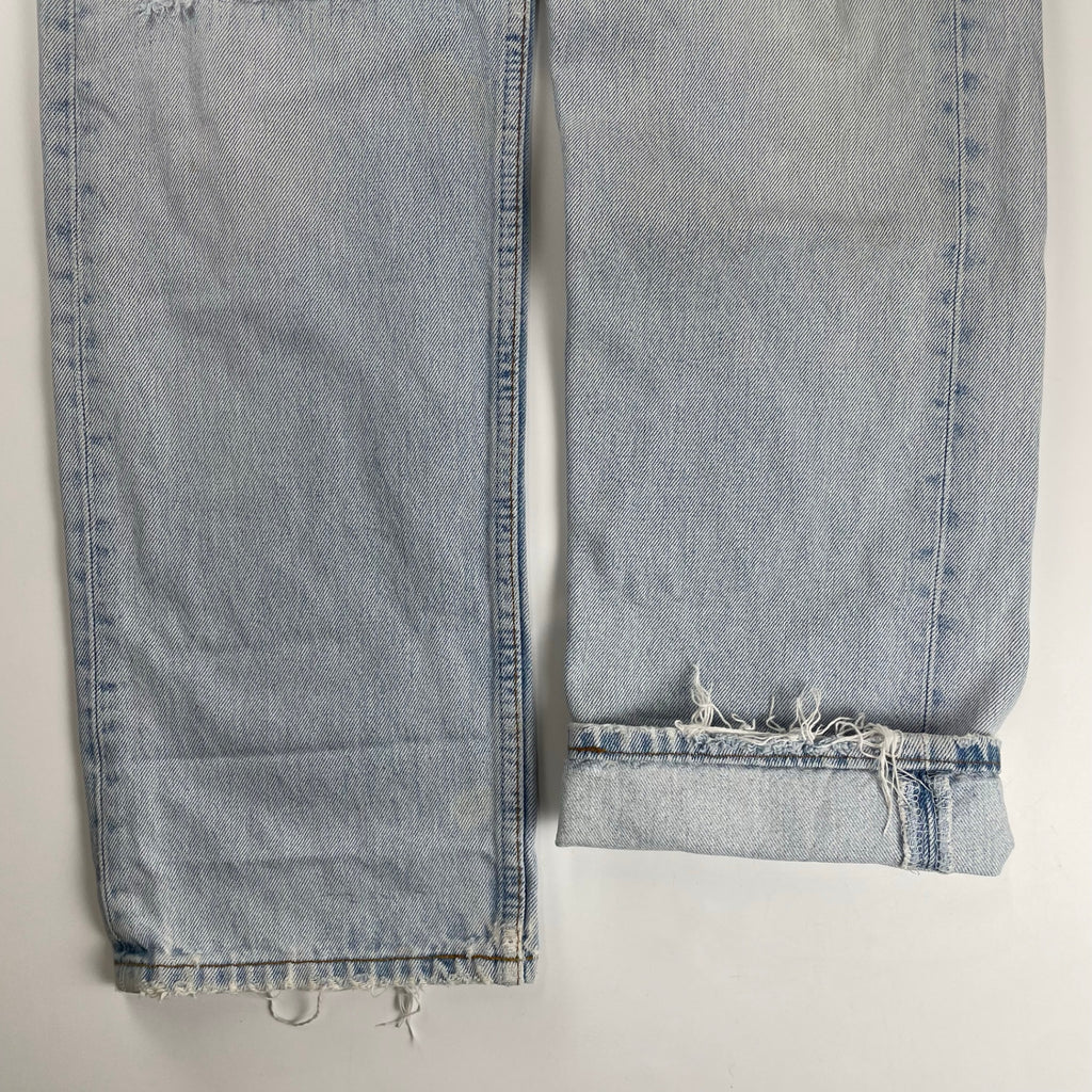 EURO Levi's ユーロリーバイス / 90s 501 ダメージ＆リペア デニムパンツ ポーランド製 SIZE:W33 L32