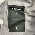 AHIRAIN / ナイロンブルゾン 未使用品 参考定価：80,000程度 SIZE:M