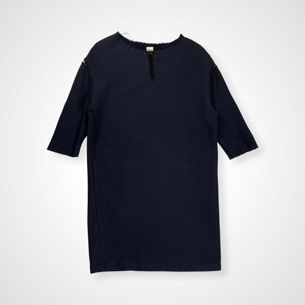 Ron Herman ロンハーマン / ステッチドスウェットワンピース ネイビー 参考定価：24,000程度 SIZE:S