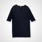 Ron Herman ロンハーマン / ステッチドスウェットワンピース ネイビー 参考定価：24,000程度 SIZE:S