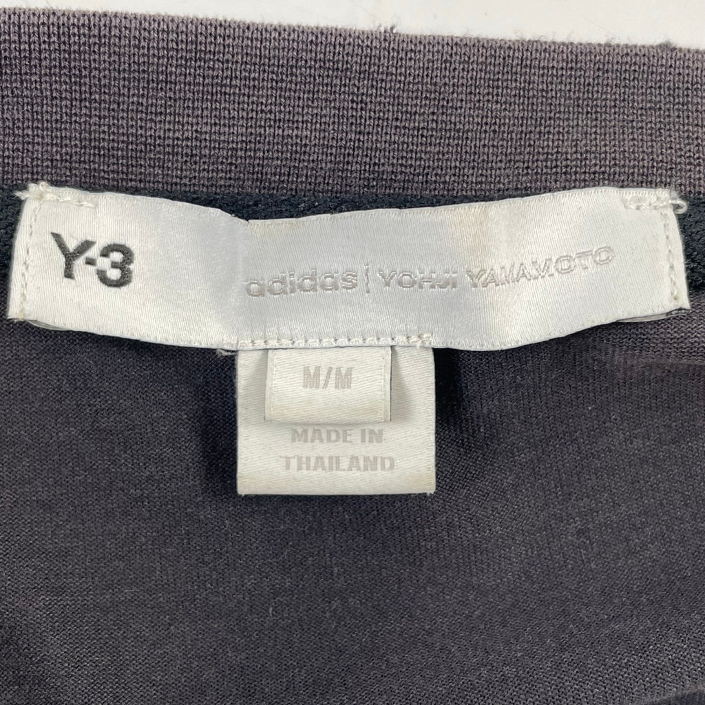 Y-3 / ユニフォームフェードTEE 襤褸 SIZE:M
