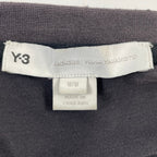 Y-3 / ユニフォームフェードTEE 襤褸 SIZE:M