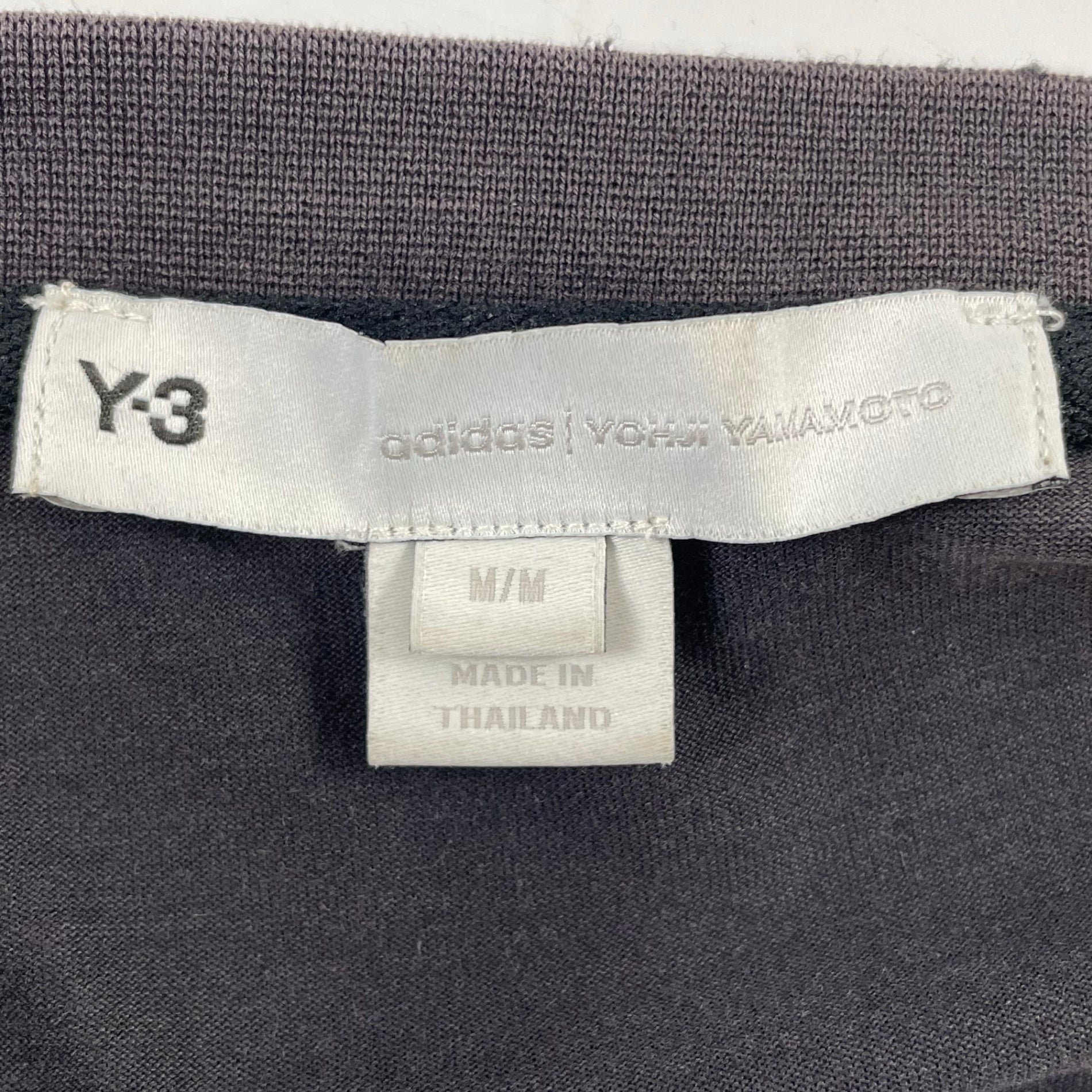 Y-3 / ユニフォームフェードTEE 襤褸 SIZE:M