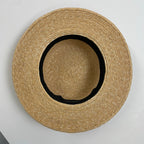 NAPRON ナプロン / ストローハット カンカン帽 参考定価：18,000程度 頭囲：58