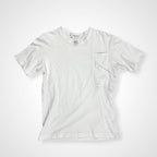 COMME des GARCONS SHIRT コムデギャルソンシャツ / メニーポケットTEE ホワイト 参考定価：20,000程度 SIZE：S