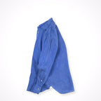 MAZZARELLI / リネンハンドフィニッシュシャツ 参考定価：40,000程度 SIZE:40
