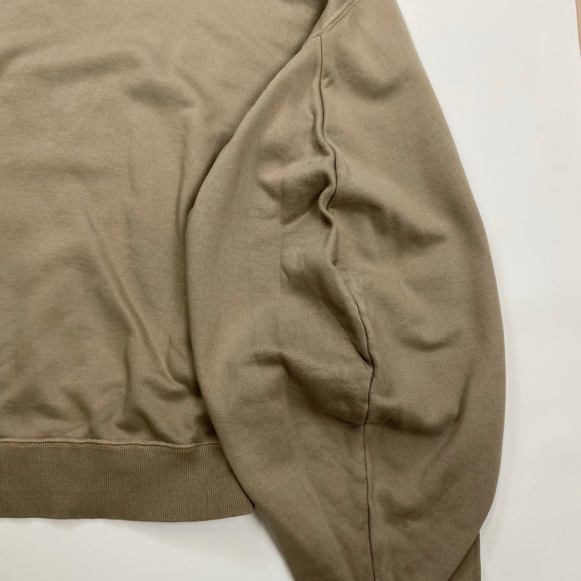 MAISON EUREKA メゾンエウレカ / SLACK SWEAT SHIRT バルーン スウェットシャツ 1LDK取扱い 参考定価：25,000+tax SIZE:FREE