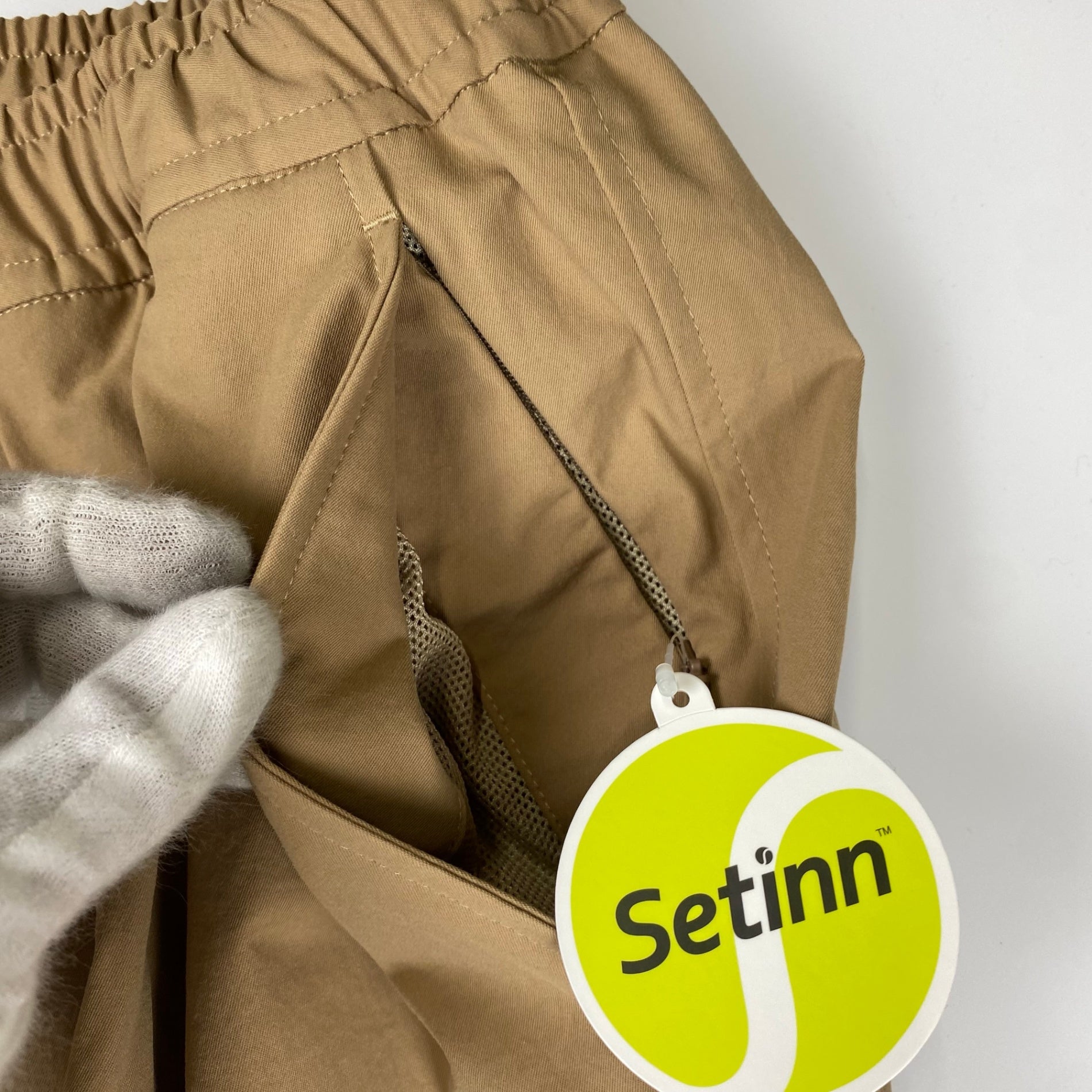 【タグ付 極美品】 Setinn セットイン BEAMS / Tournament 2P Chino Trousers イージーパンツ 参考定価：23,000+tax SIZE:L