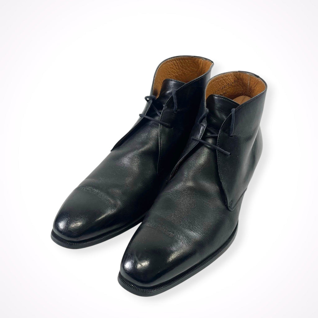 green label relaxing / レザーチャッカーブーツ SIZE:8 1/2
