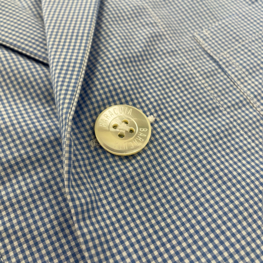 Baracuta バラクータ / チェックジャケット 日本製 参考定価：50,000程度 SIZE:40