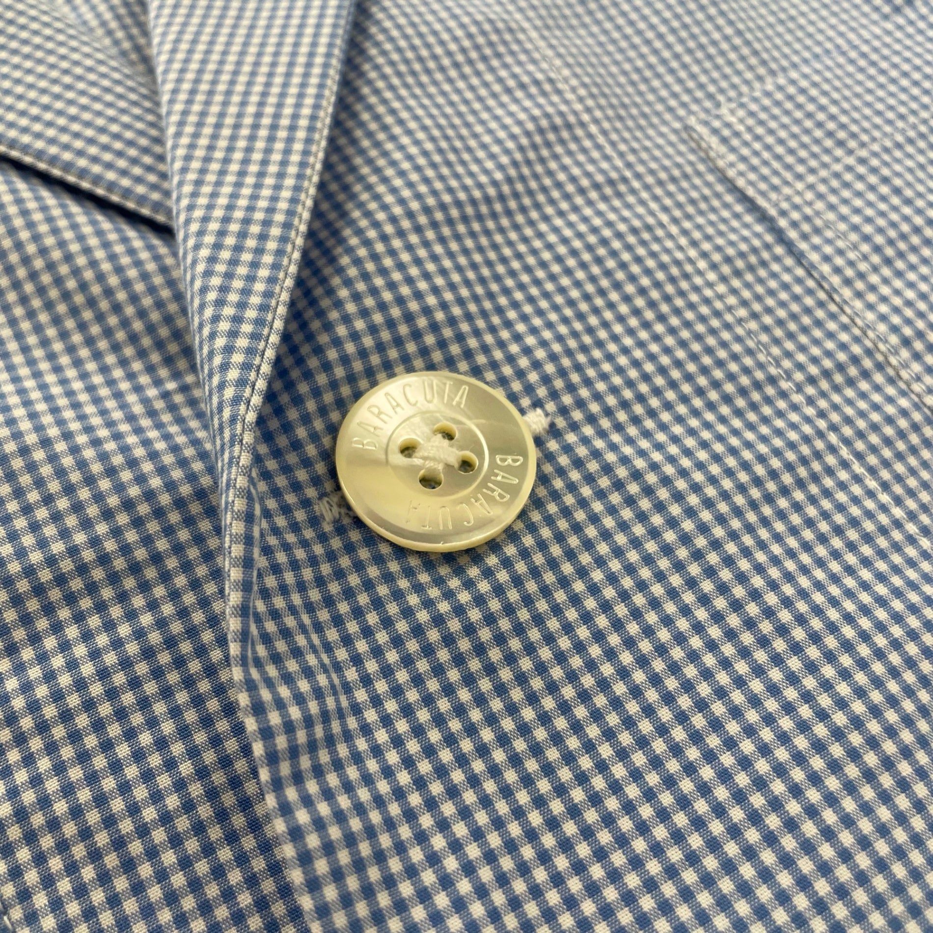 Baracuta バラクータ / チェックジャケット 日本製 参考定価：50,000程度 SIZE:40