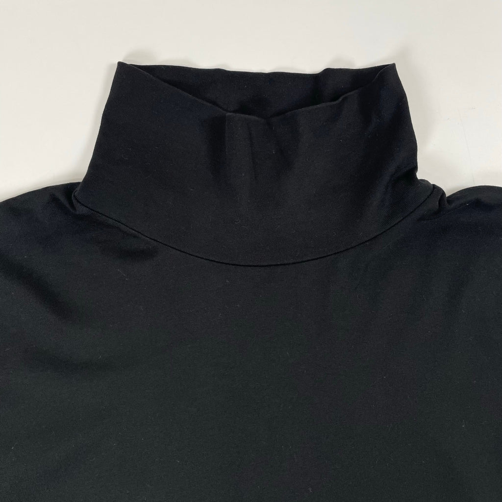 AURALEE / LUSTER PLAITING HI NECK L/S TEE 参考定価：15,000+tax SIZE:5