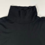 AURALEE / LUSTER PLAITING HI NECK L/S TEE 参考定価：15,000+tax SIZE:5