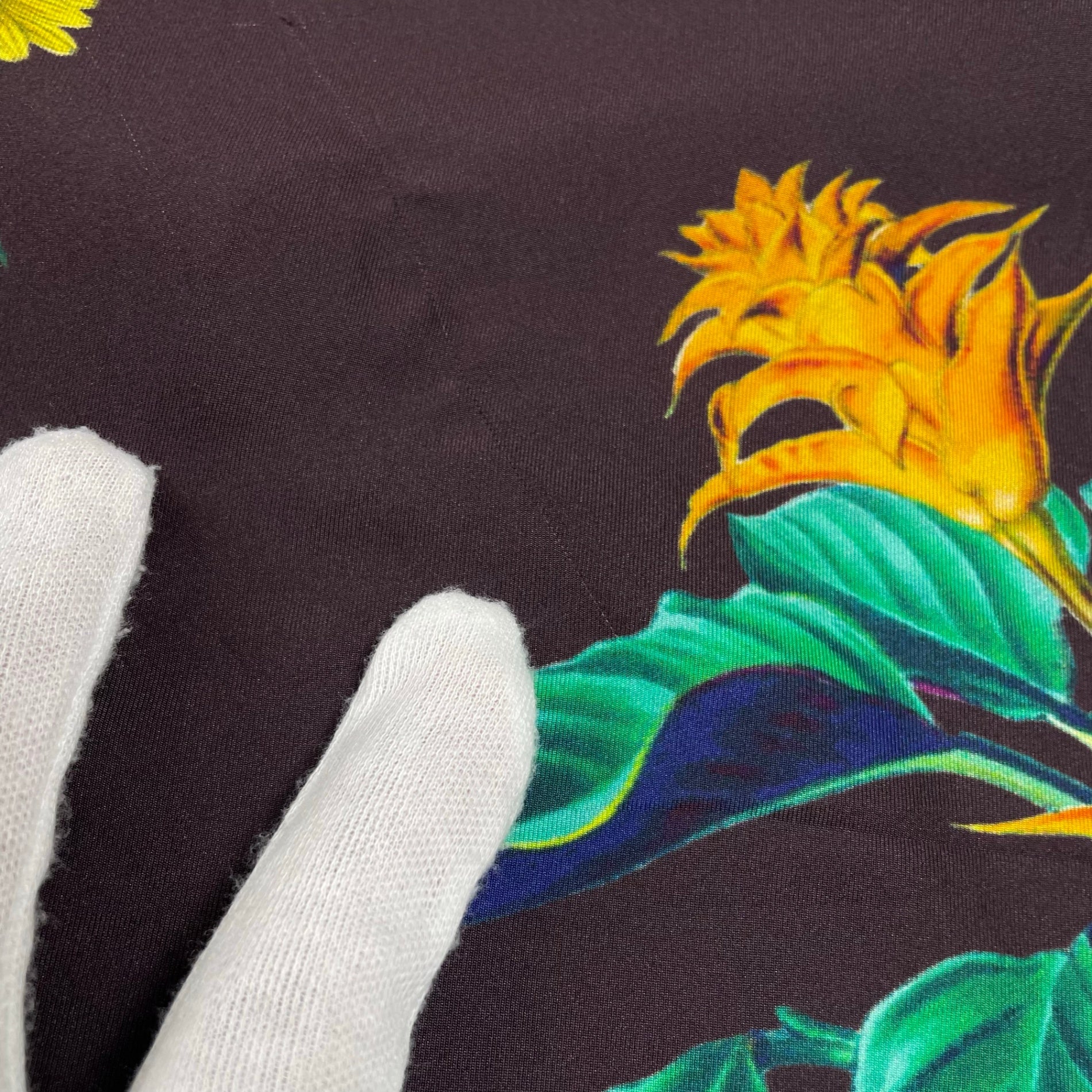 CABaN キャバン / シルクツイルIBIZAプリントシャツ 参考定価：43,000+tax SIZE:S