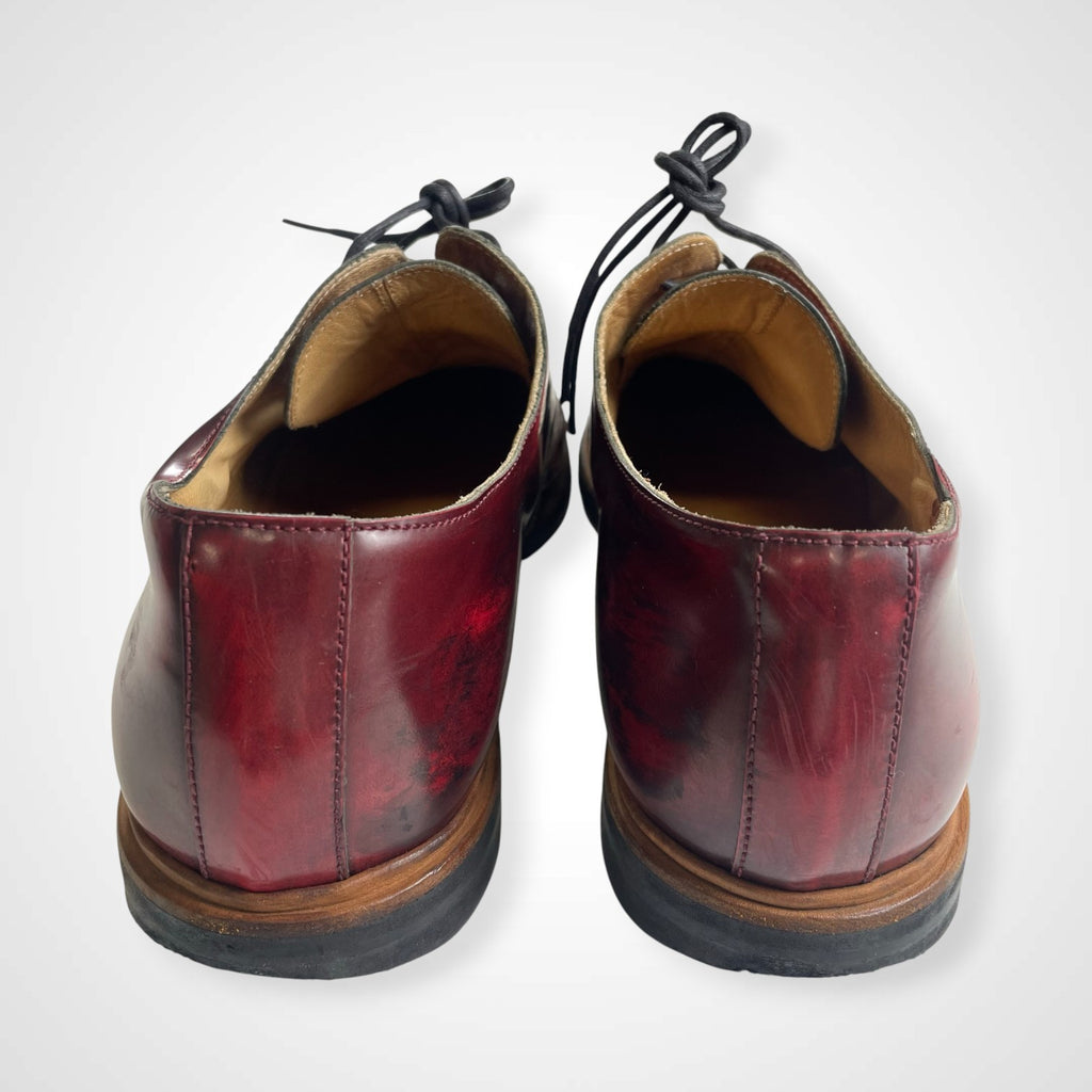 MM6 Maison Martin Margiela メゾンマルタンマルジェラ / シャドー加工 ダービーシューズ MADE IN ITALY SIZE:39(24.5cm程度)