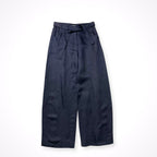 GIORGIO ARMANI / アーカイブリネンMIXスラックス BORGO21 参考定価：160,000程度 SIZE:40