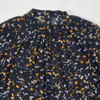 DES PRES デプレ / 総柄コットンブラウス 参考定価：35,000程度 SIZE:36