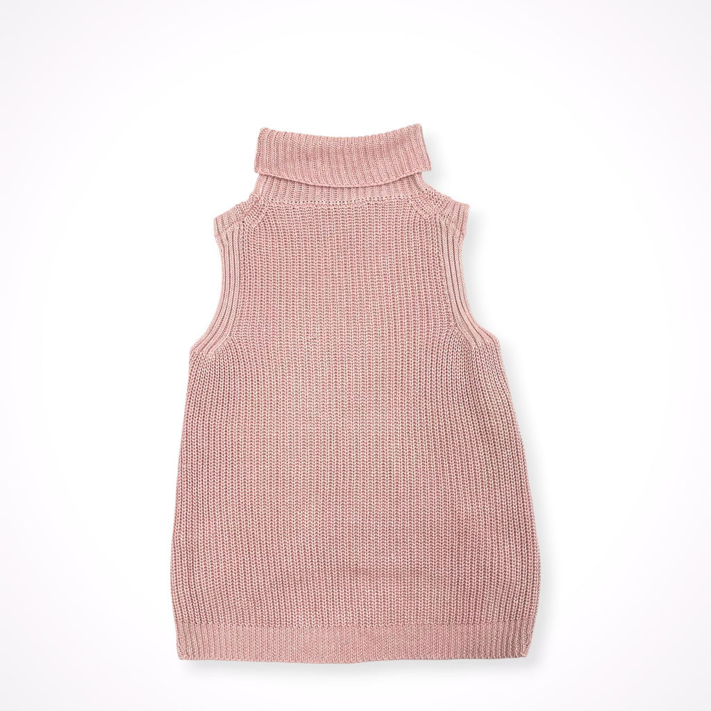 Cruciani / リネンタートルノースリーブニット SIZE：38