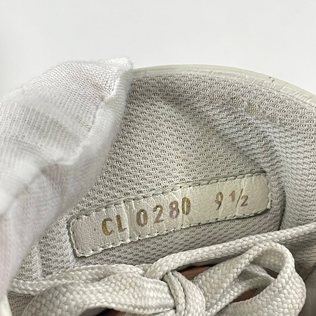 LOUIS VUITTON / ビバリーヒルズ ライン モノグラム レザー ローカットスニーカー 参考定価：160,000程度 SIZE：9 1/2