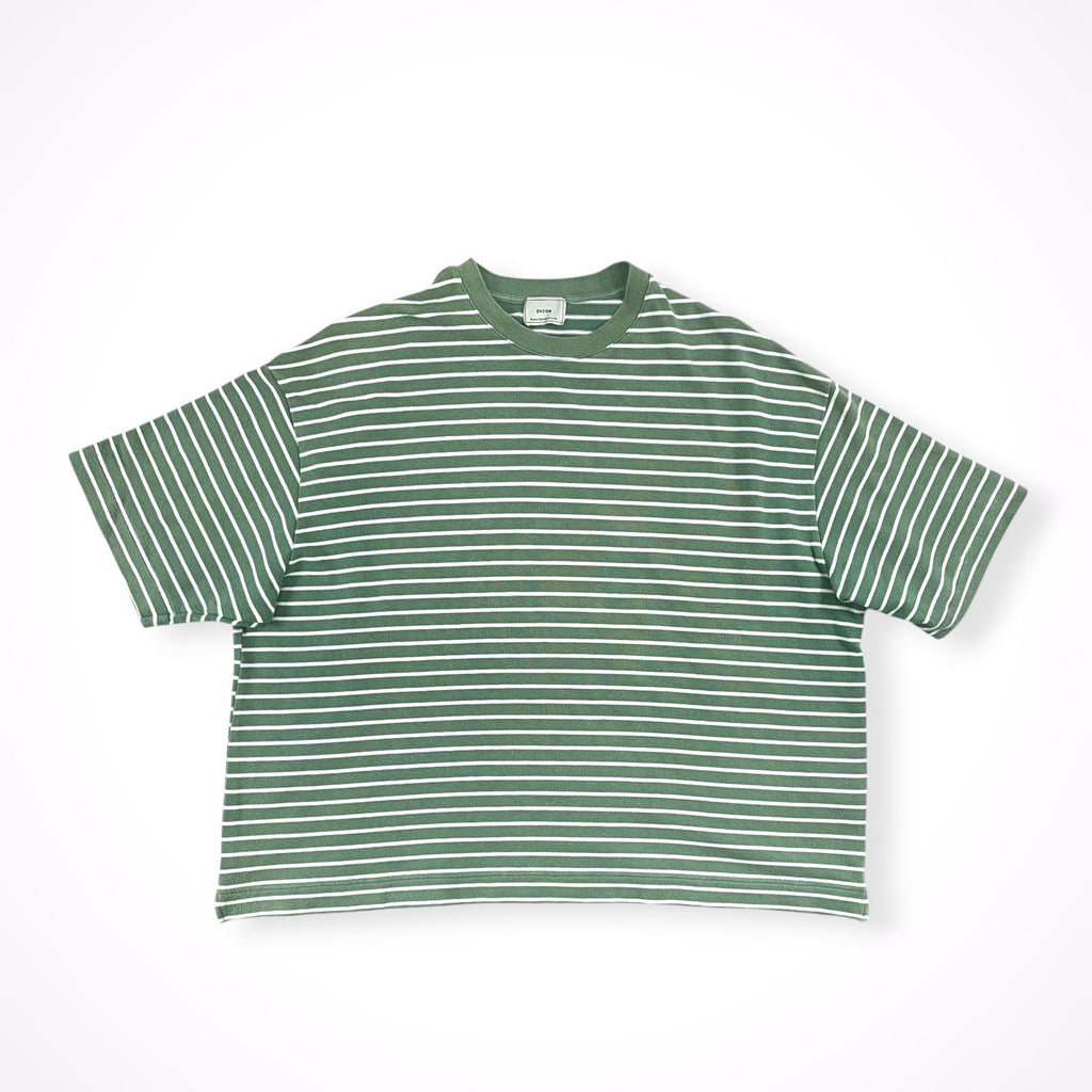 EVCON / BORDER S/S WIDE T-SHIRT SIZE:3