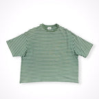EVCON / BORDER S/S WIDE T-SHIRT SIZE:3