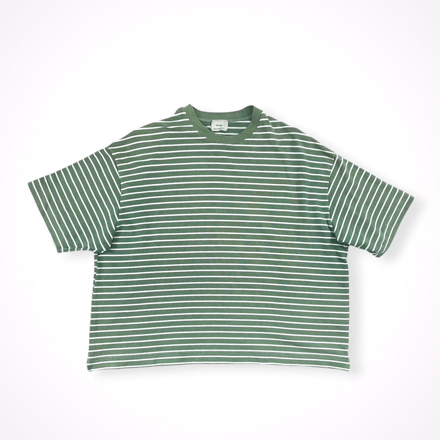 EVCON / BORDER S/S WIDE T-SHIRT SIZE:3