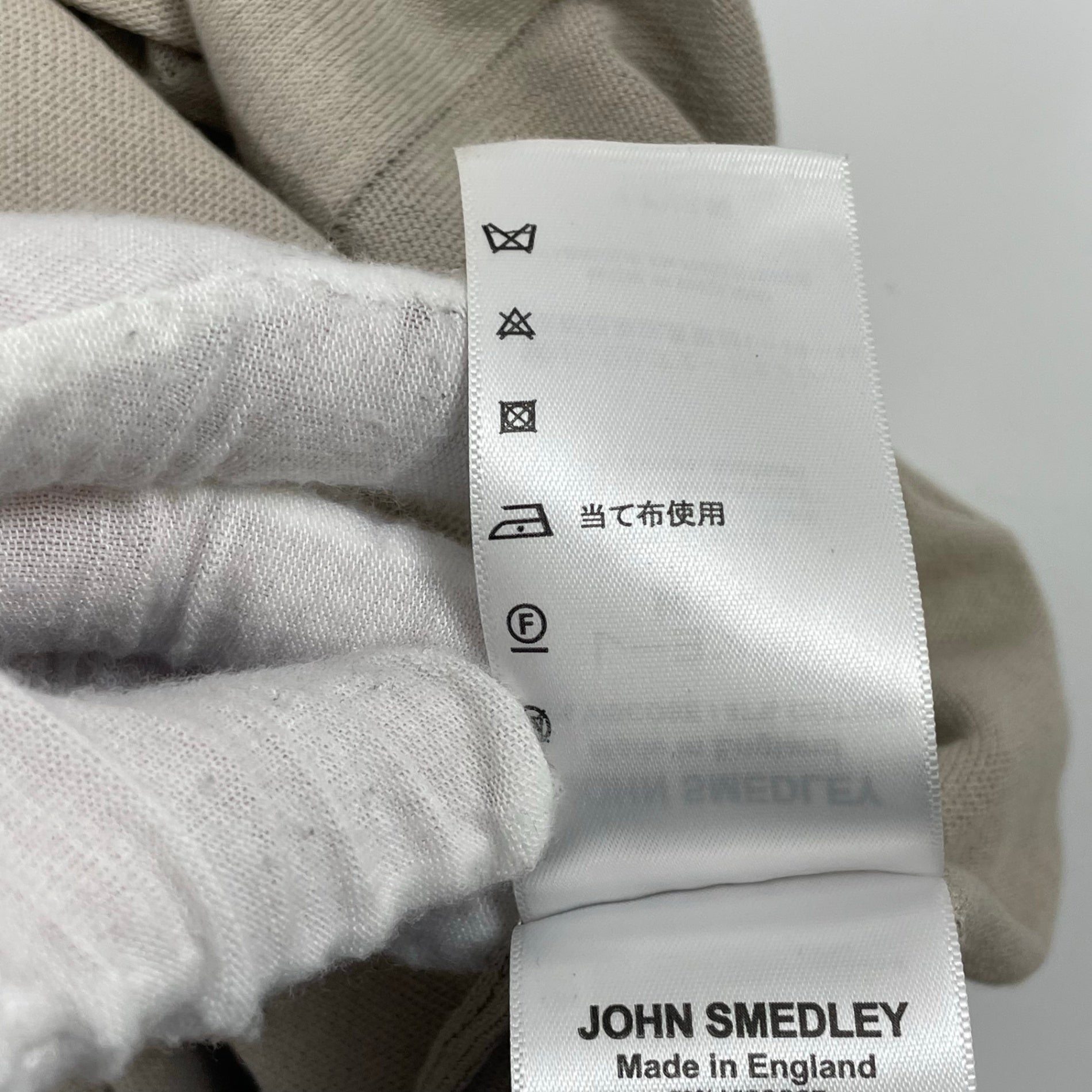 JOHN SMEDLEY / ノースリーブニットワンピース 英国製 SIZE:S