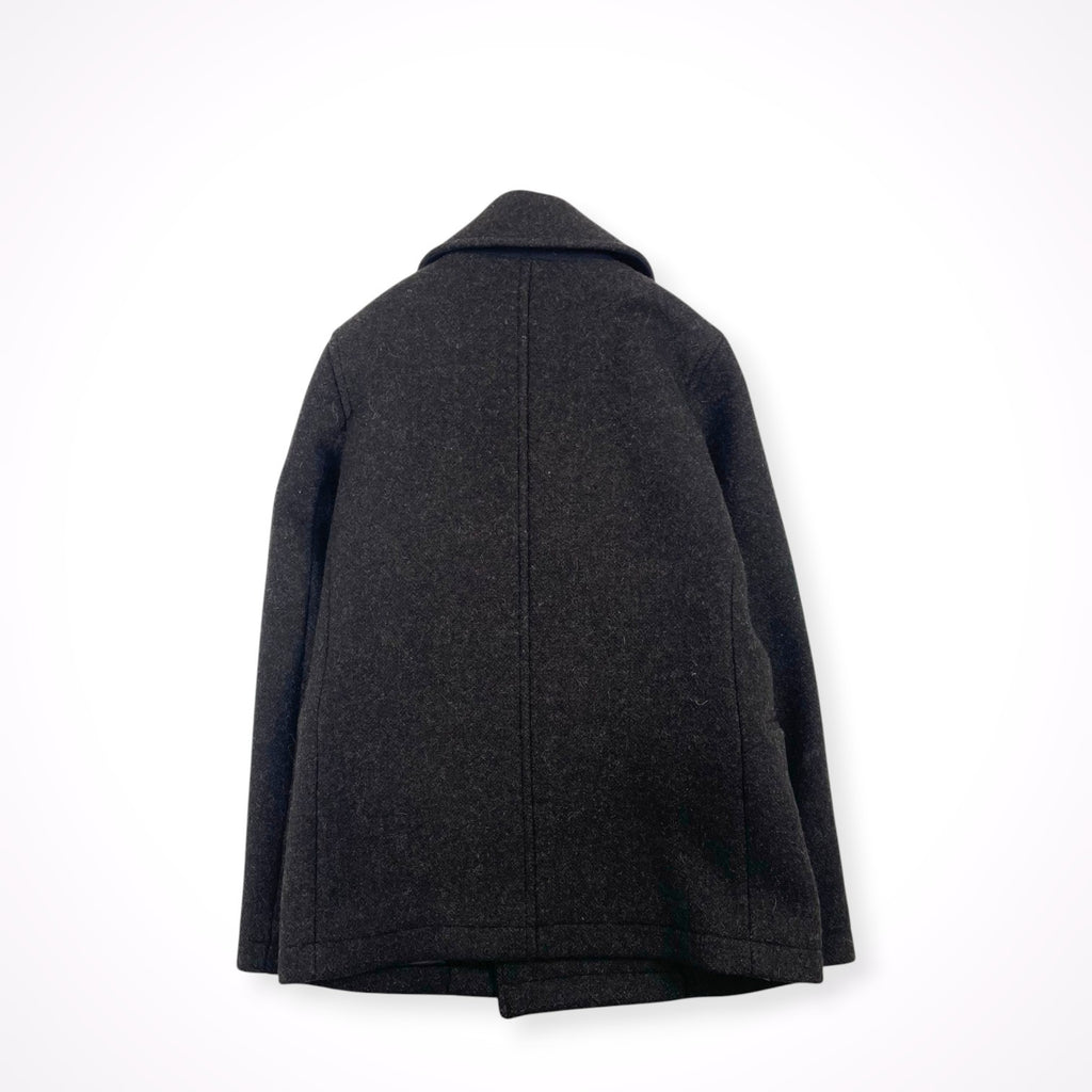 MARGARET HOWELL / カシミヤMIX Pコート 日本製 参考定価：90,000程度 SIZE:2