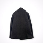 MARGARET HOWELL / カシミヤMIX Pコート 日本製 参考定価：90,000程度 SIZE:2