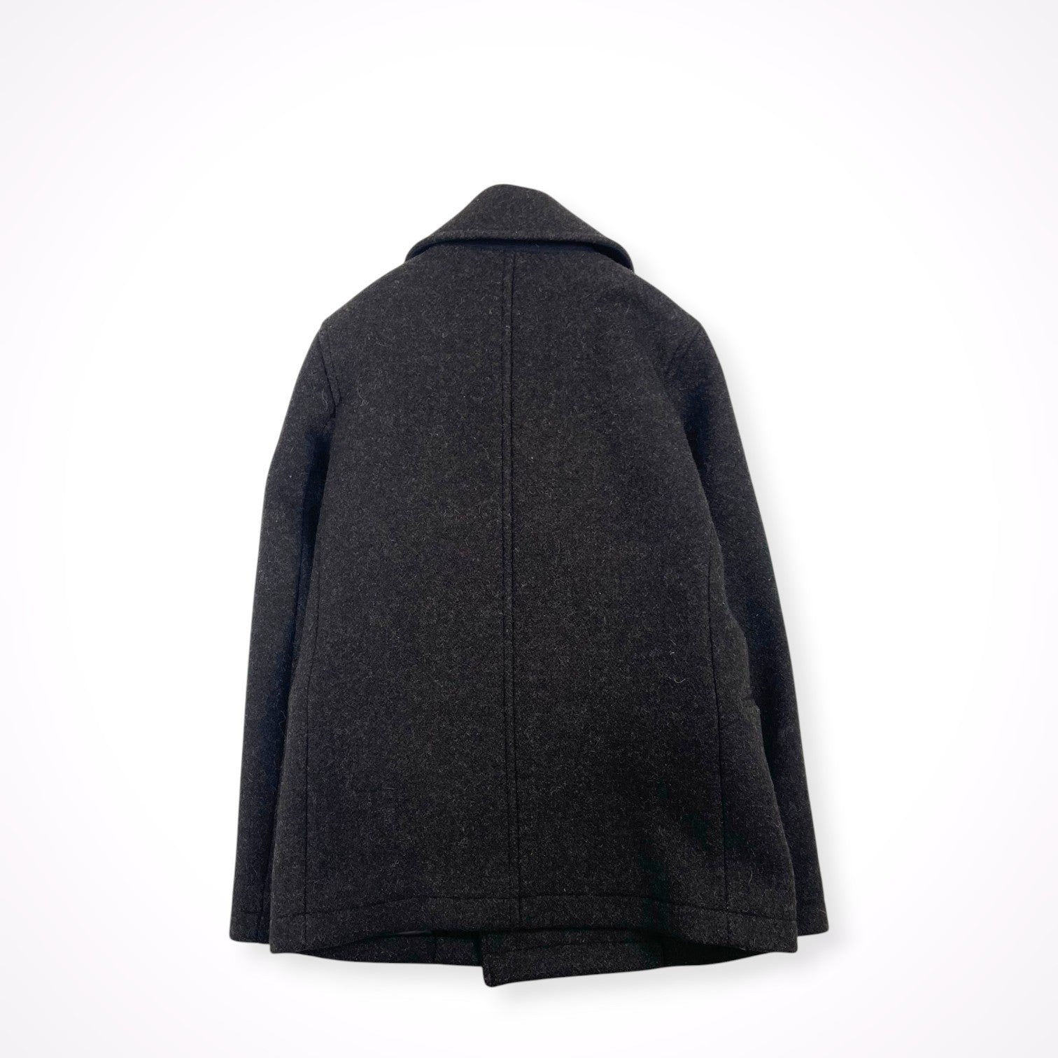 MARGARET HOWELL / カシミヤMIX Pコート 日本製 参考定価：90,000程度 SIZE:2
