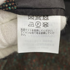 IM MEN ISSEY MIYAKE / MELANGE TWEEDハイネックコート LA23FA121 参考定価：150,000程度 SIZE:3