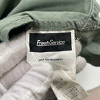 Fresh Survice / CORPORATE S/S REGULAR COLLAR SHIRT 参考定価：14,000+tax SIZE:FREE