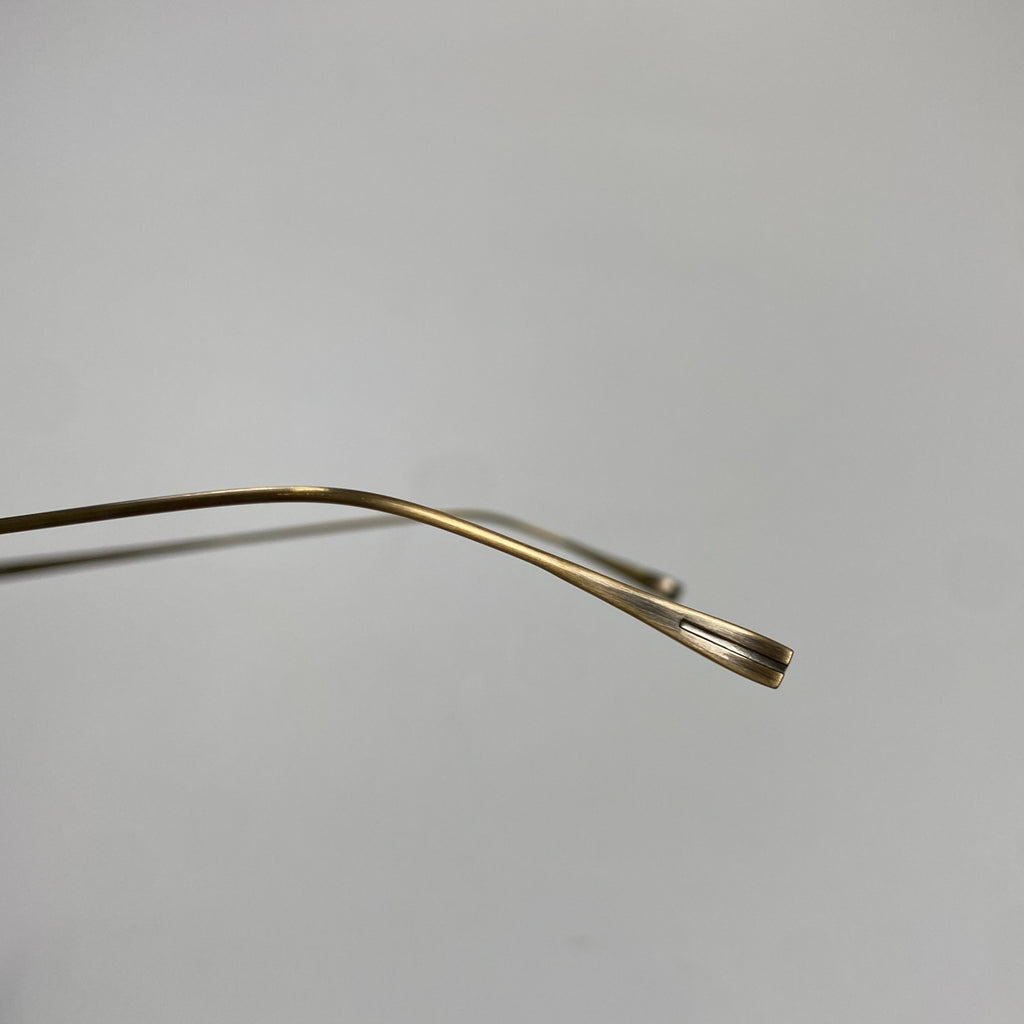 金子眼鏡 【JAPANシリーズ】 / ボストンクリアサングラス 度なしカラーレンズ 参考定価：46,000+tax