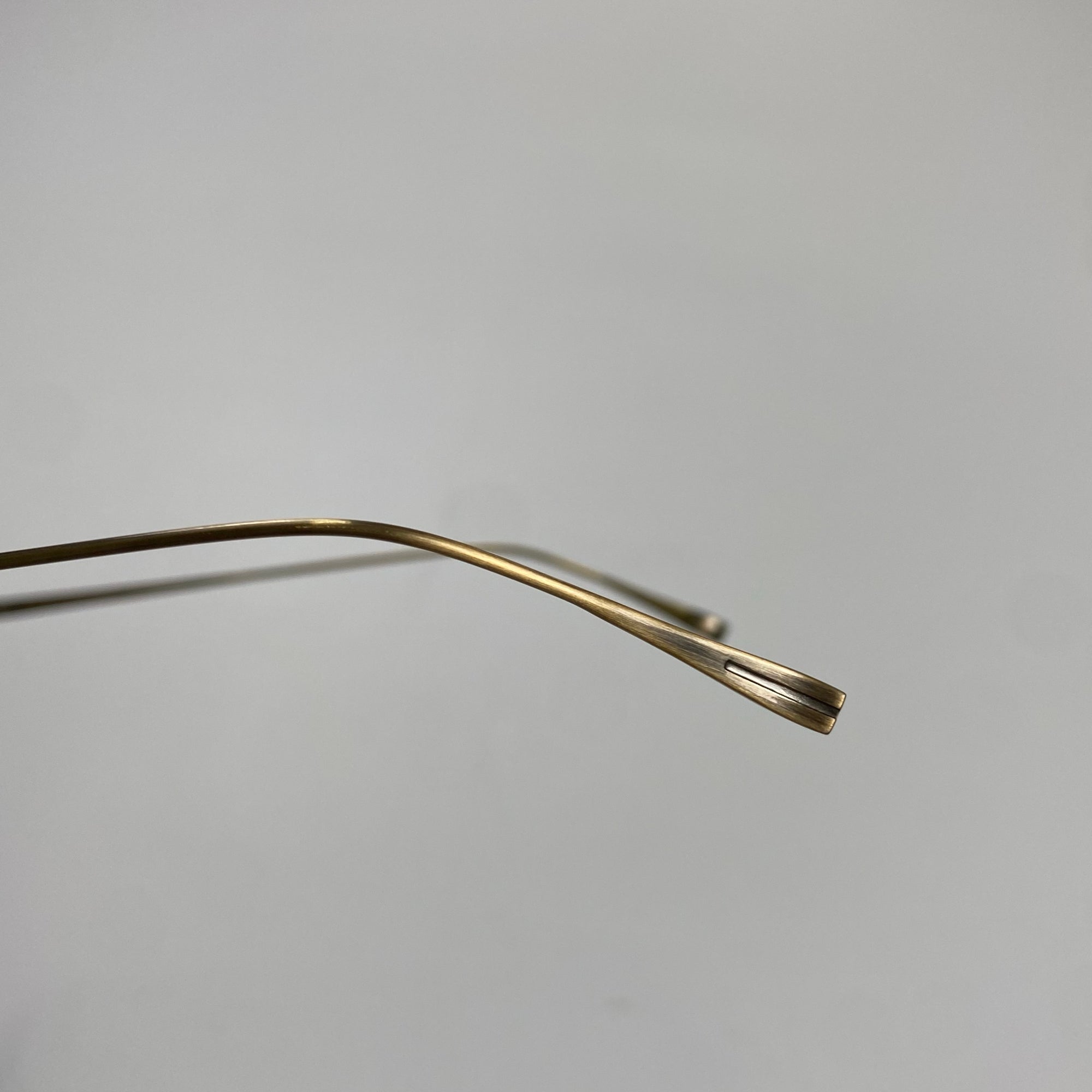 金子眼鏡 【JAPANシリーズ】 / ボストンクリアサングラス 度なしカラーレンズ 参考定価：46,000+tax