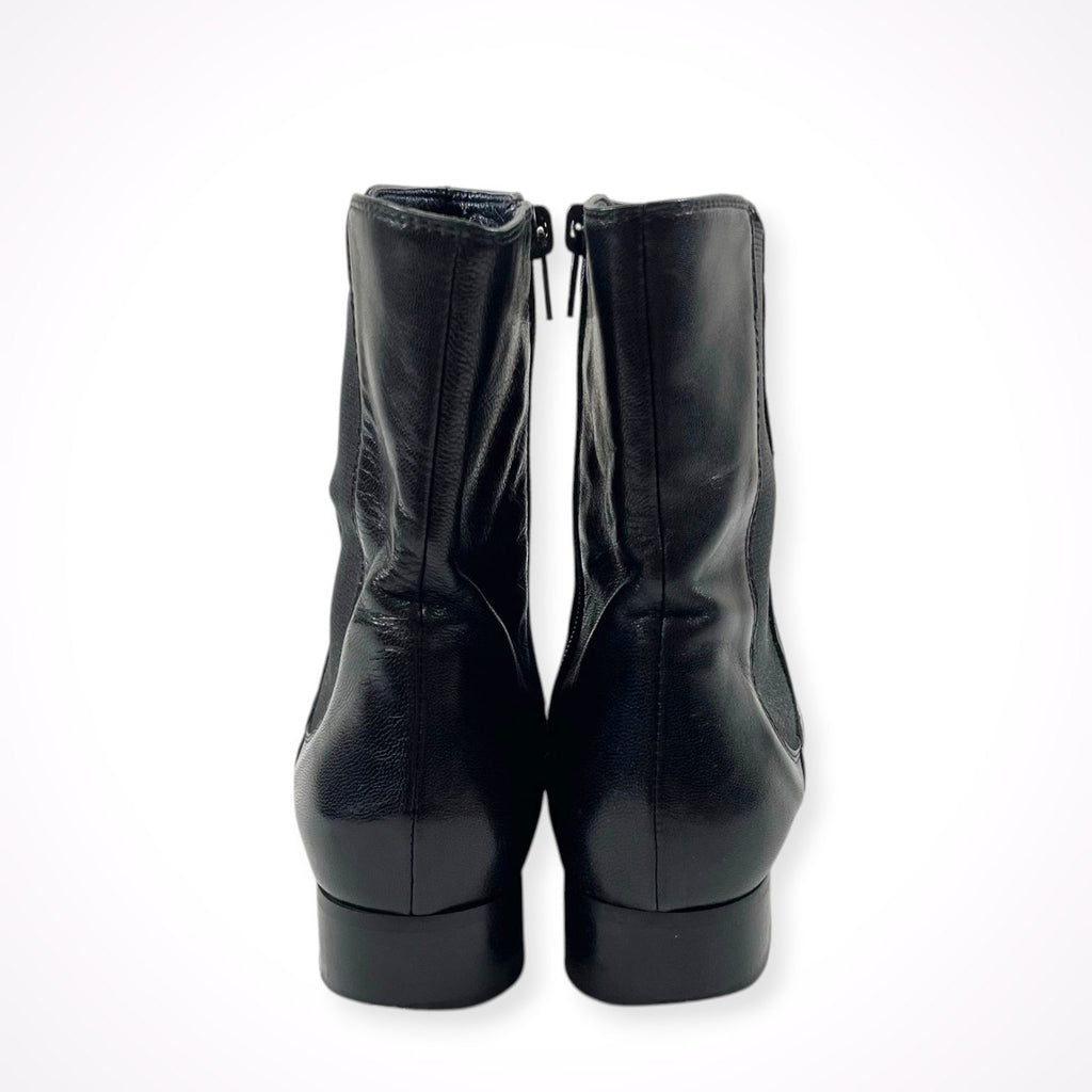 CAREL / ハンドメイドサイドゴアブーツ 参考定価：75,000程度 SIZE:36 1/2