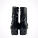 CAREL / ハンドメイドサイドゴアブーツ 参考定価：75,000程度 SIZE:36 1/2