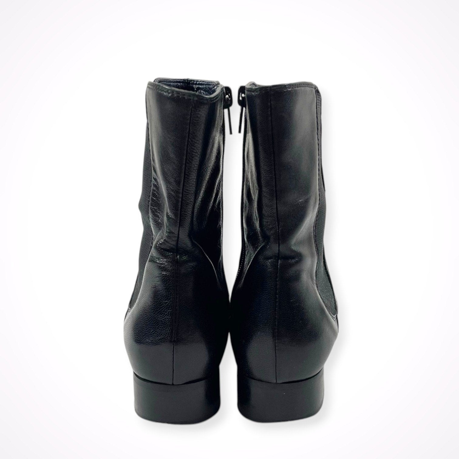 CAREL / ハンドメイドサイドゴアブーツ 参考定価：75,000程度 SIZE:36 1/2