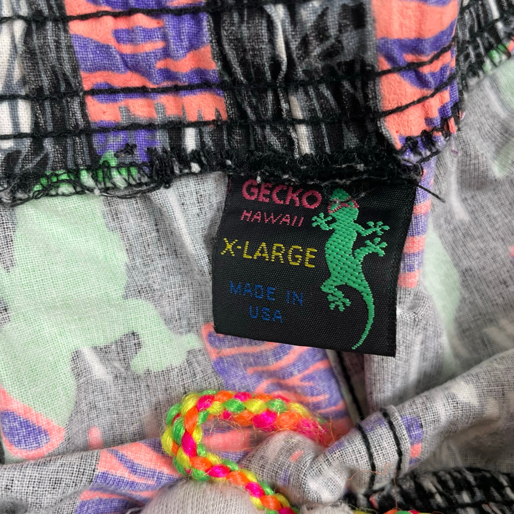 GECKO ゲッコー / ヴィンテージハーフパンツ SIZE:XL