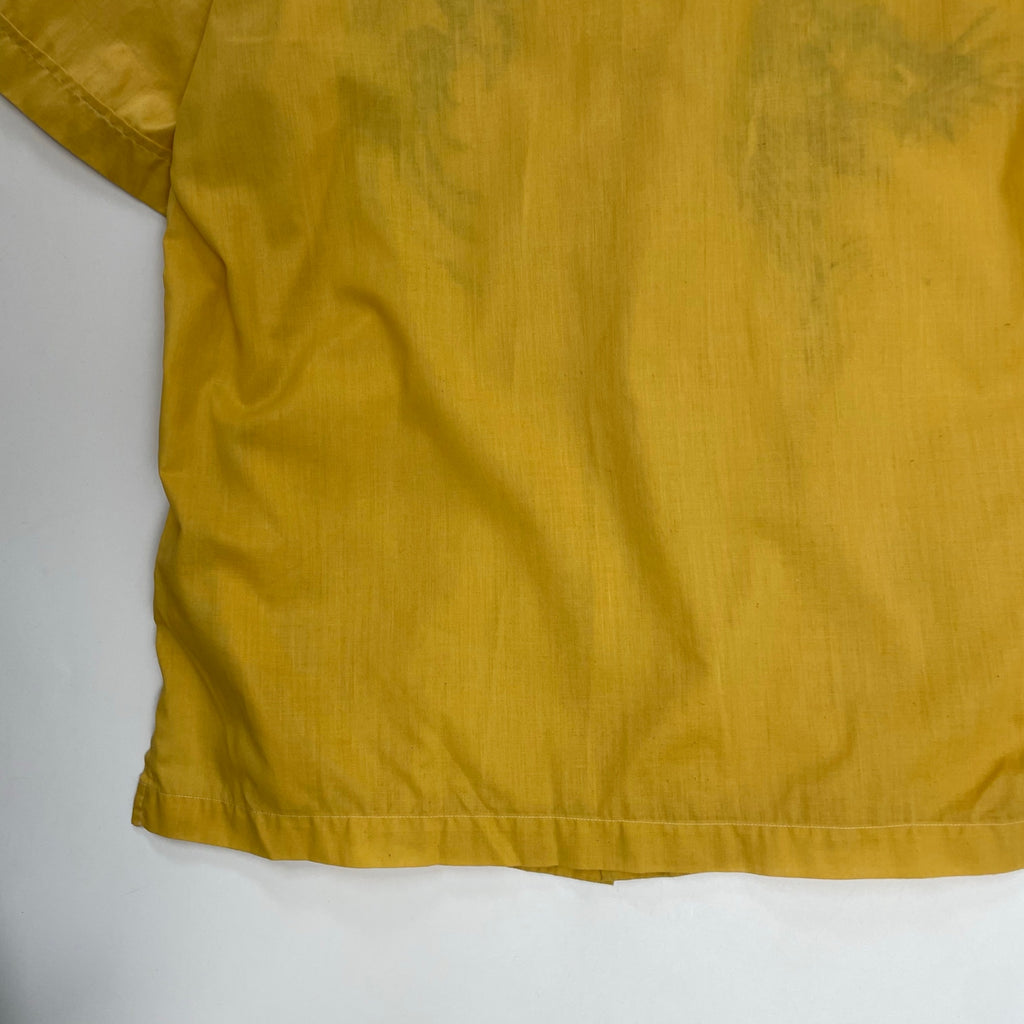 VINTAGE ヴィンテージ / 【PEARL OF THE ORIENT】70sオナガドリ刺繍シャツ SIZE：L