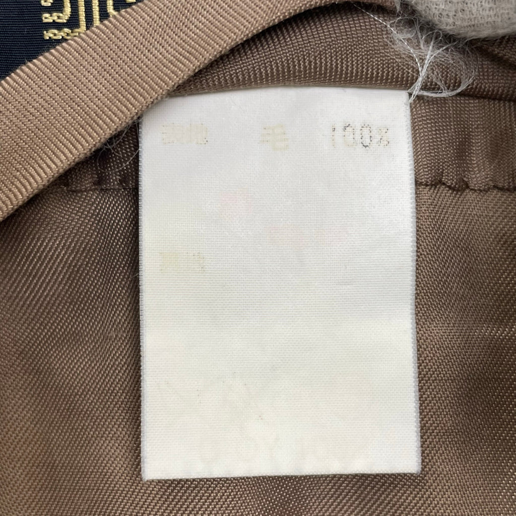 LANVIN PARIS ランバン パリ / ヴィンテージ2タックスラックス ウール100％ SIZE:W81cm