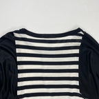 green（HYKE） / ボーダーナイロンカットソー 参考定価：14,000程度 SIZE:1