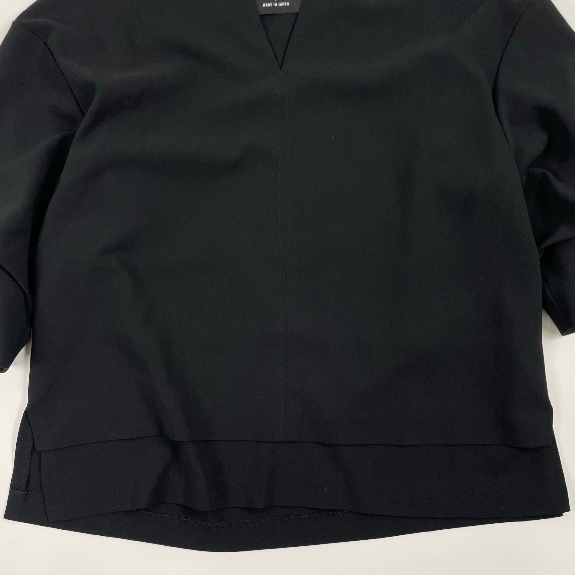 UNITED TOKYO / Vネックタックブラウス 参考定価：7,800+tax SIZE:1