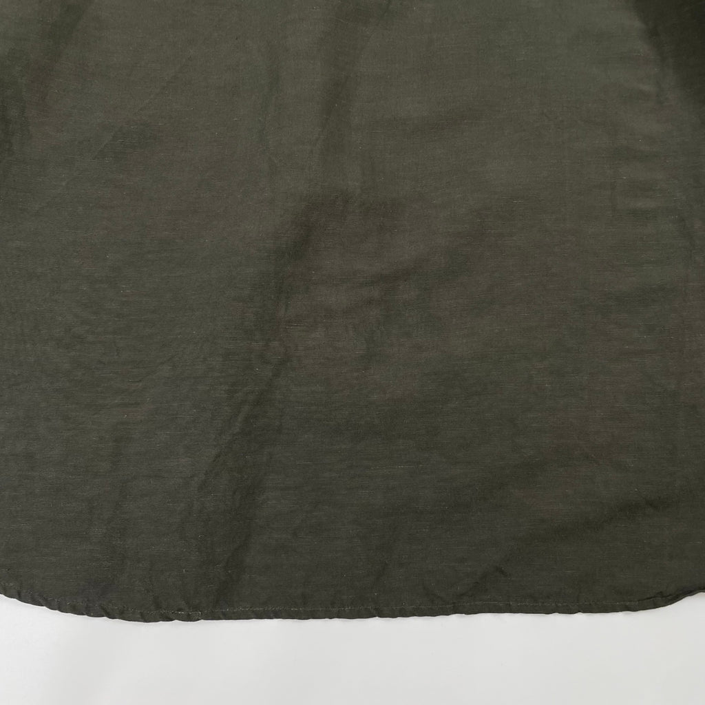 CLANE HOMME / ボックスワイドリネンシャツ 参考定価：28,000+tax SIZE:2